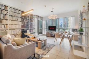 Stylish 2BR with Burj Khalifa View near Dubai Mall